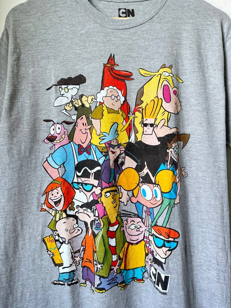 Vintage cartoon network shirt cheap