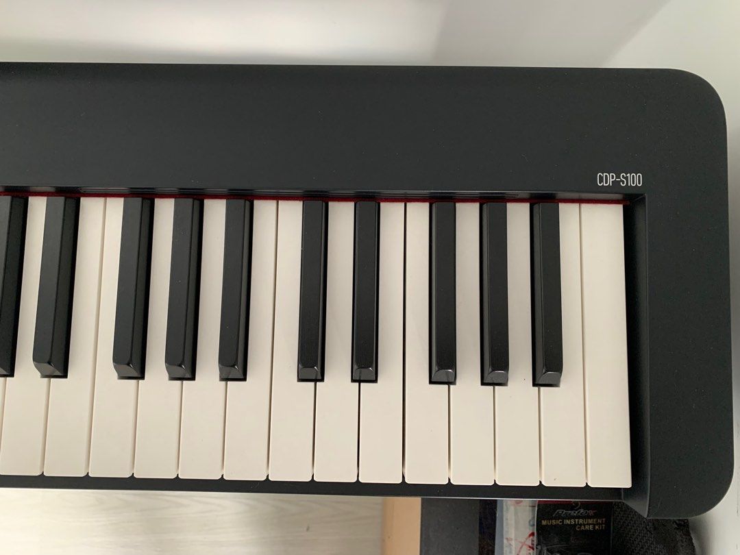 Casio CDP S100 Digital Piano Bundle ADULT PIANO Adventures books
