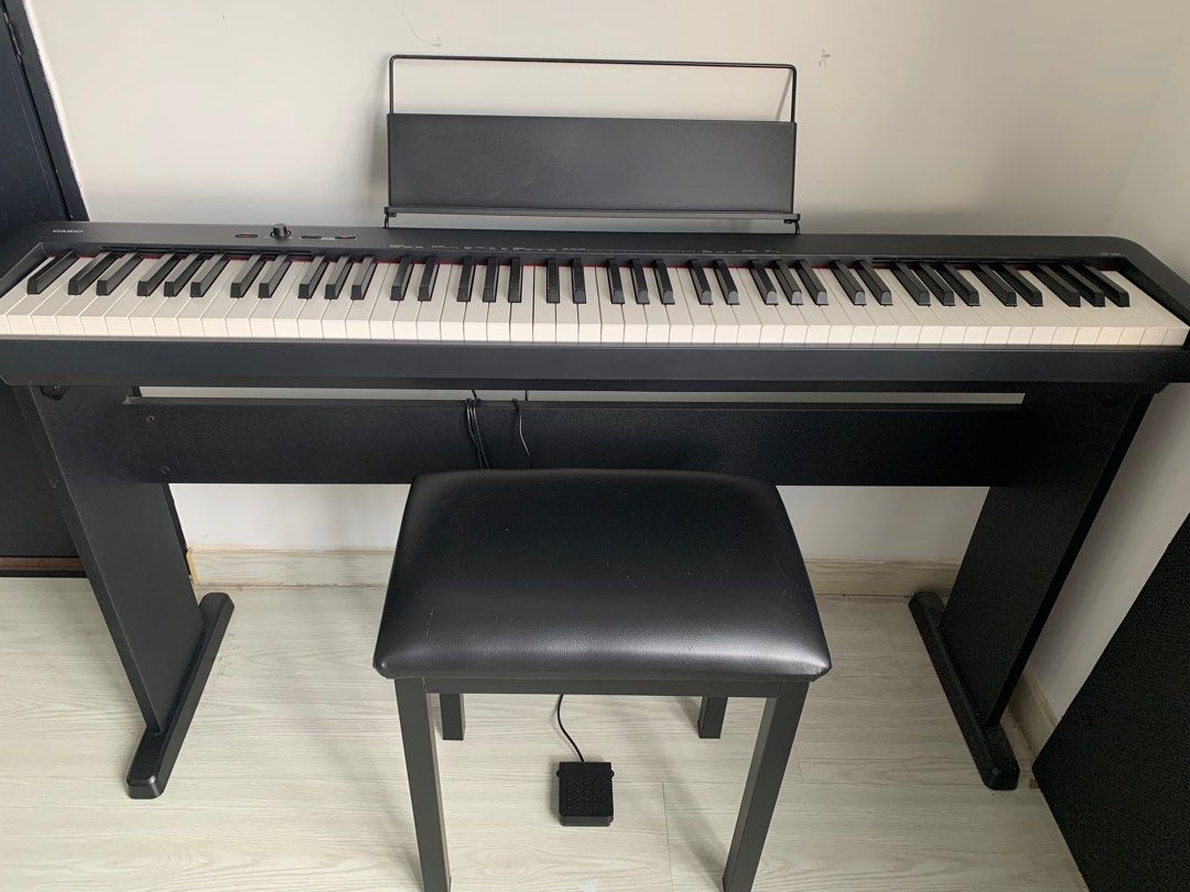 Casio CDP S100 Digital Piano Bundle ADULT PIANO Adventures books