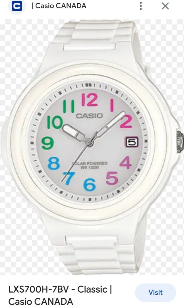 Casio edifice sales solar powered wr100m