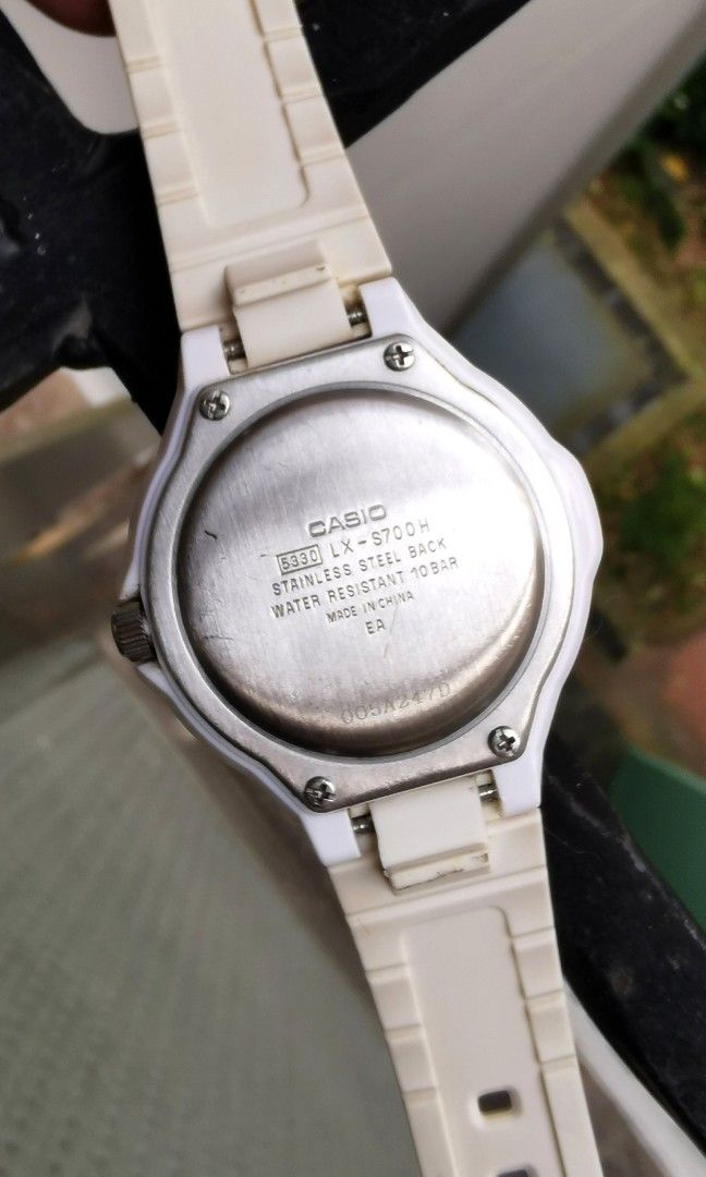 Reloj casio solar online powered 5330