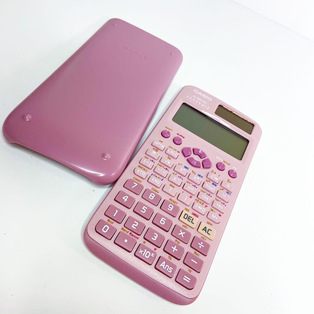 Casio fx991EX Pink Scientific Calculator, Hobbies & Toys, Stationary & Craft, Stationery