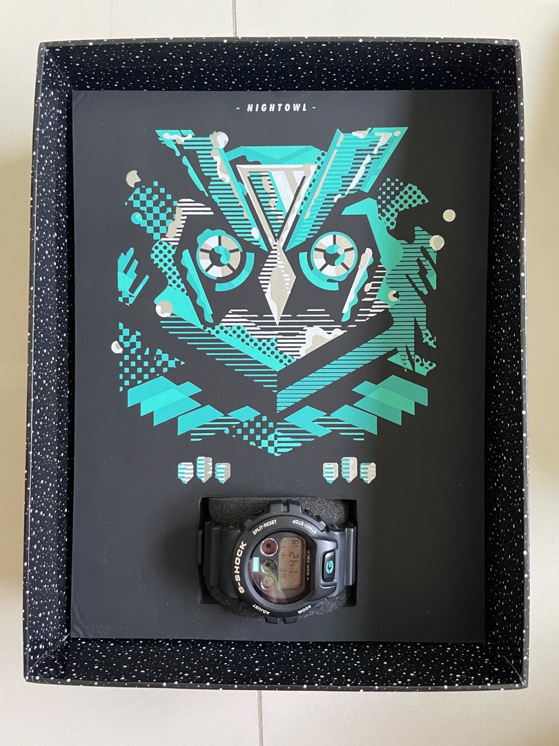 G shock sneaker discount freaker night owl