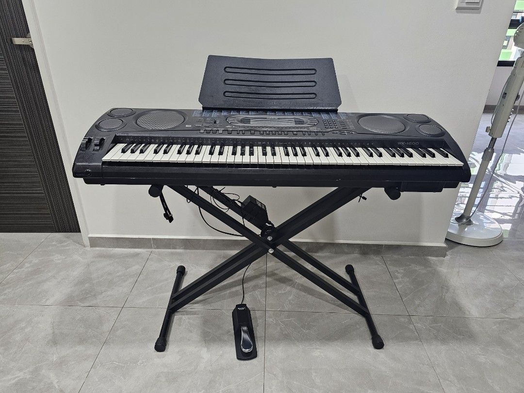 Casio 1600 keyboard new arrivals