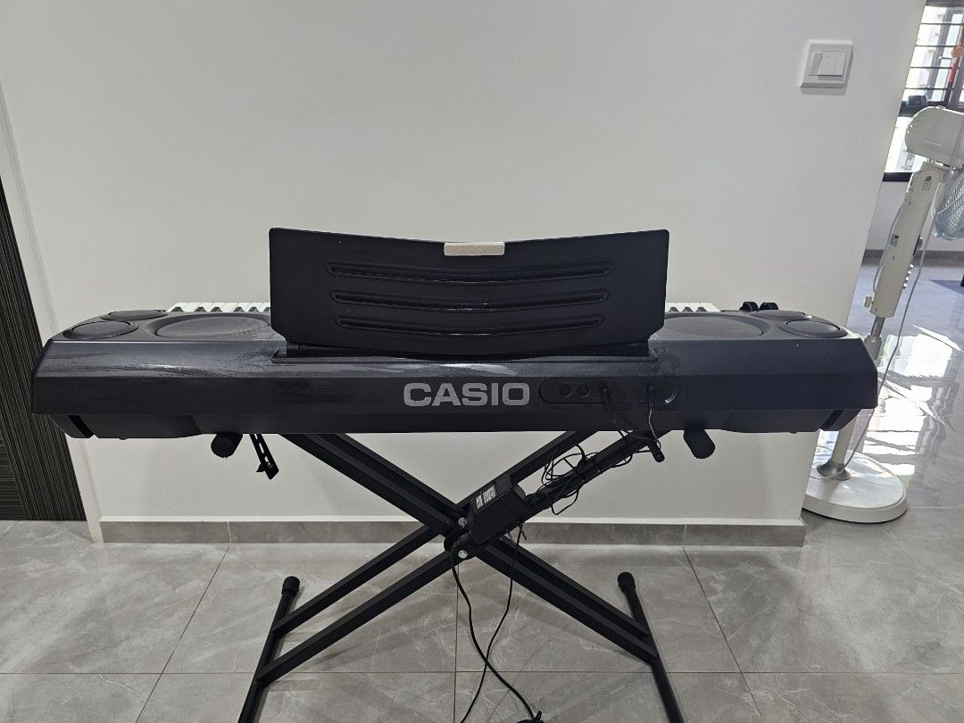 Casio Keyboard WK 1600 Hobbies Toys Music Media Musical