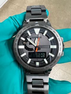 CASIO PROTREK MANASLU PRX-8000YT-1JF (DLC titanium)