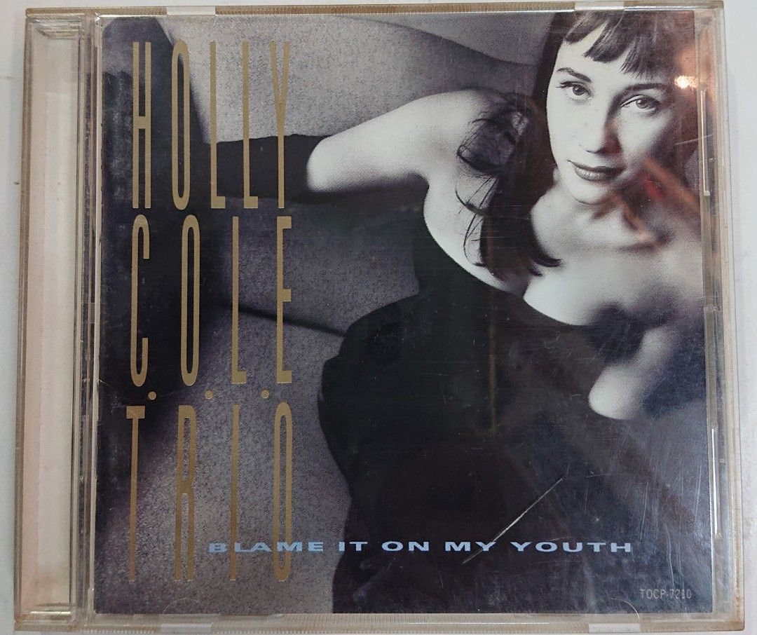 日版cd Holly Cole Trio-blame it on my youth, 興趣及遊戲, 音樂