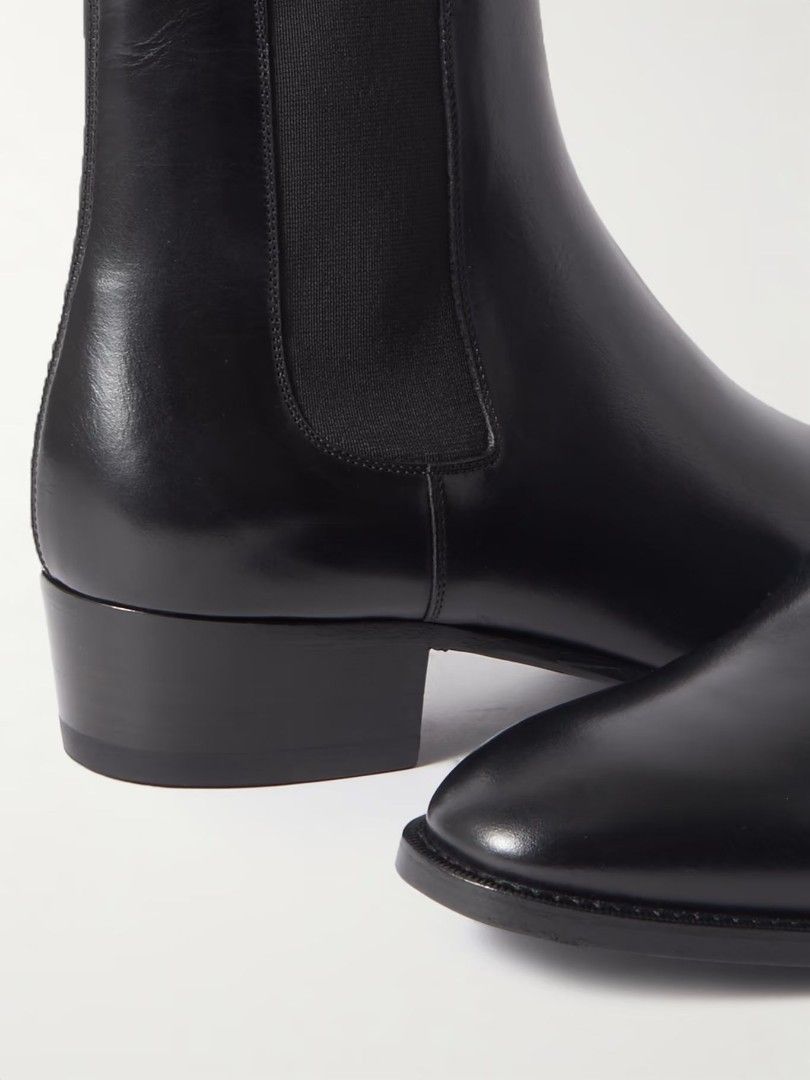 Celine homme by Hedi SS22 40mm Drugstore Chelsea Boots (Saint 