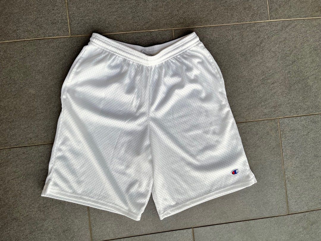 White champion shorts online