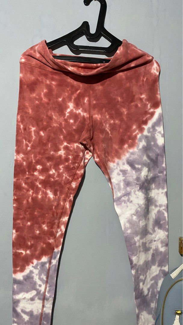 Champion tie deals dye leggings