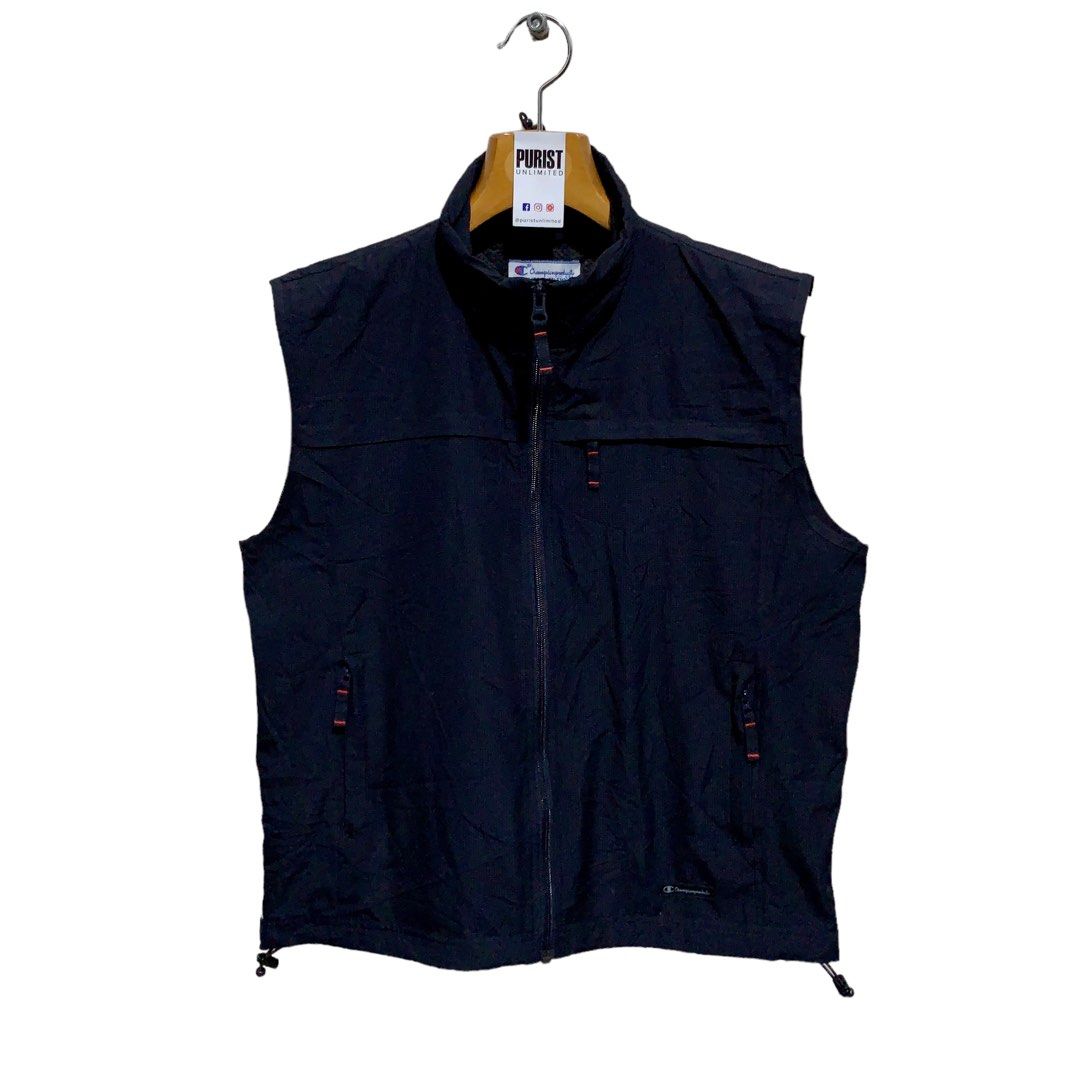 Champion sweater 2025 vest vests