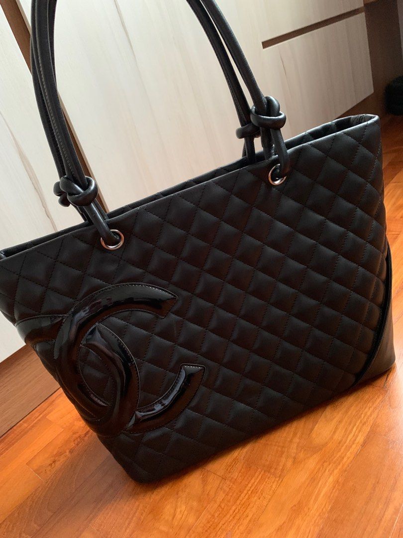 Chanel Cambon For Sale, Luxury, Bags & Wallets on Carousell