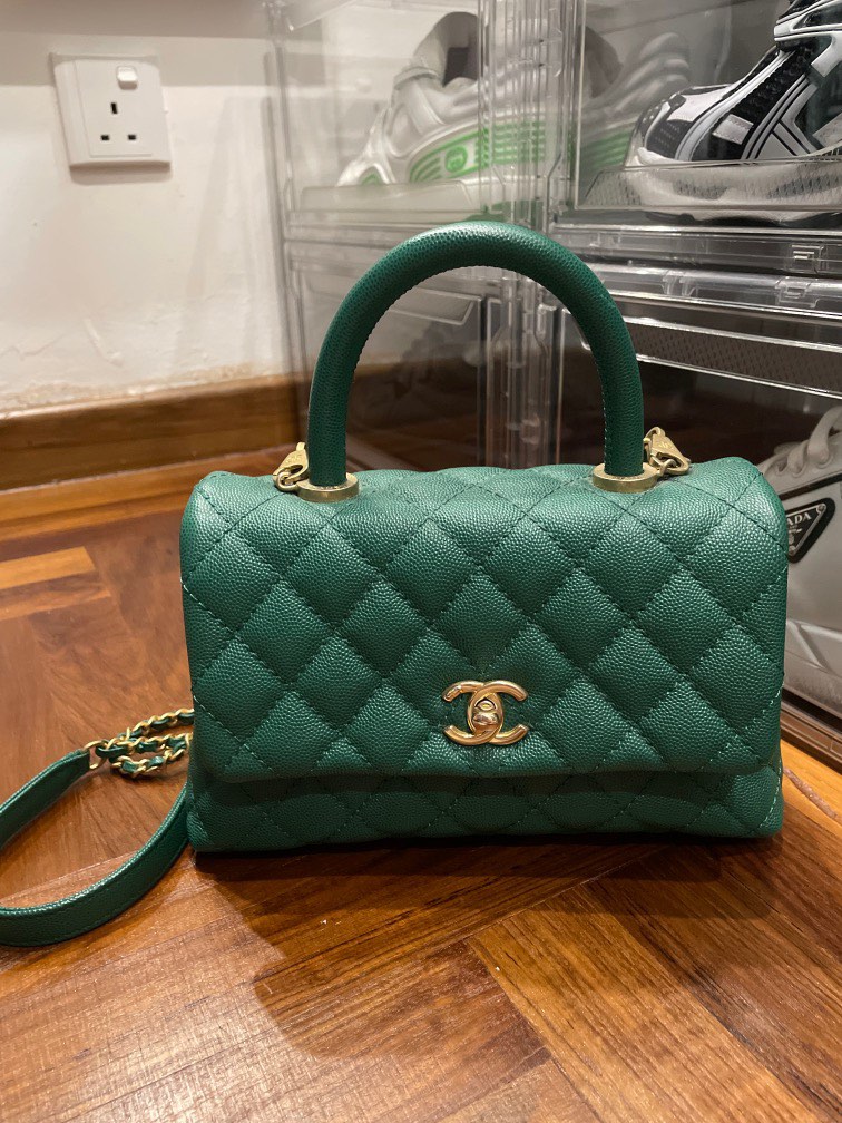 Chanel Coco Handle, Women's Fashion, Bags & Wallets, Shoulder Bags on  Carousell