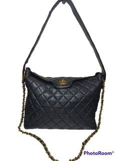Chanel hobo two-way handbag