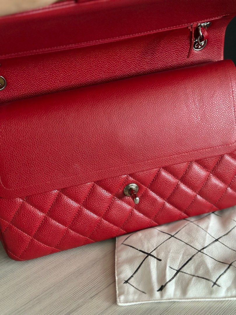 Chanel Jumbo double flap SHW, Luxury, Bags & Wallets on Carousell