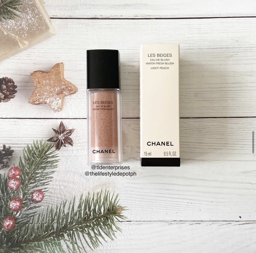 Chanel Les Beiges Water Fresh Blush Light Peach, Beauty & Personal Care,  Face, Makeup on Carousell