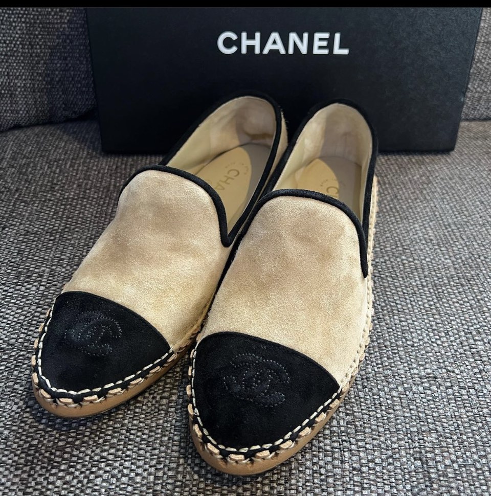 Chanel Loafers on Carousell