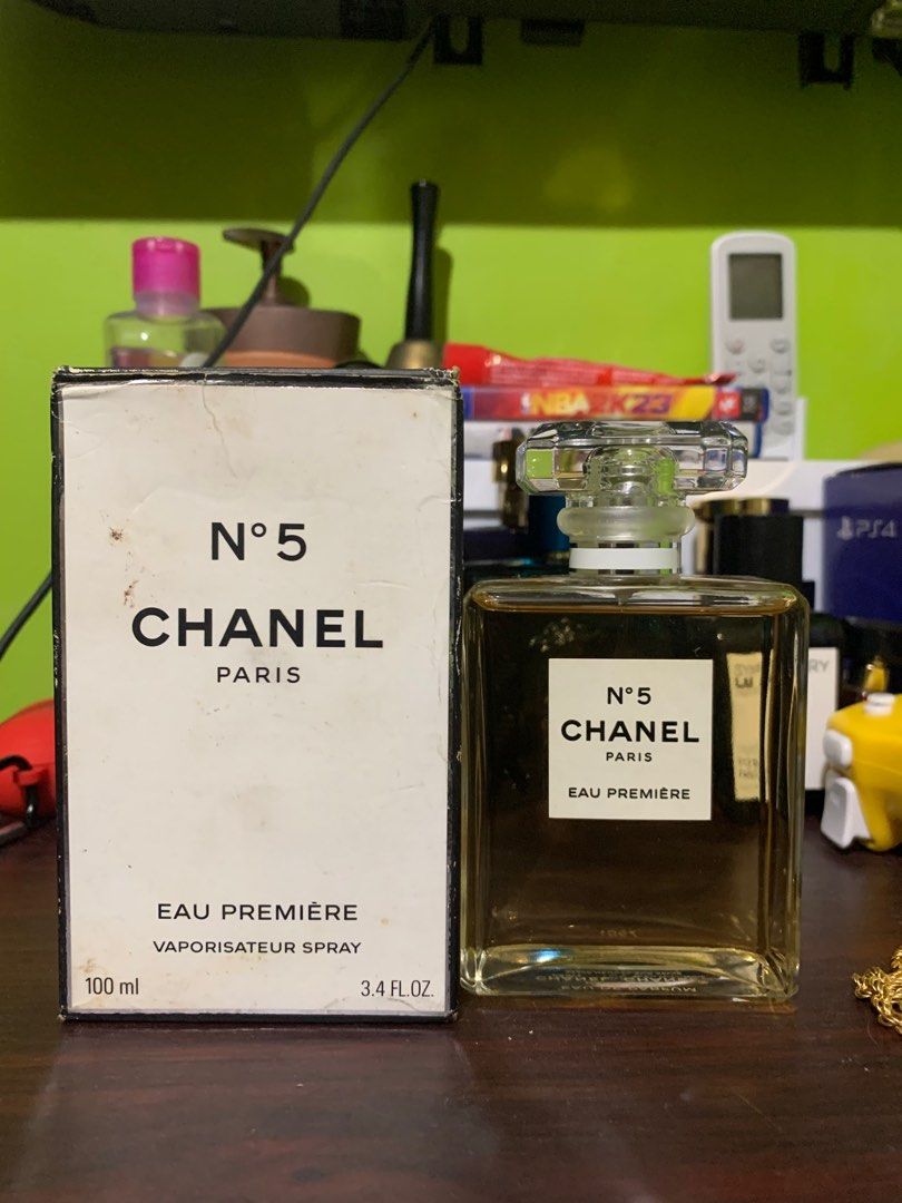 Chanel No 5 Eau Premiere 3.4 oz / 100 ml Eau De Parfum EDP Spray, NEW,  SEALED