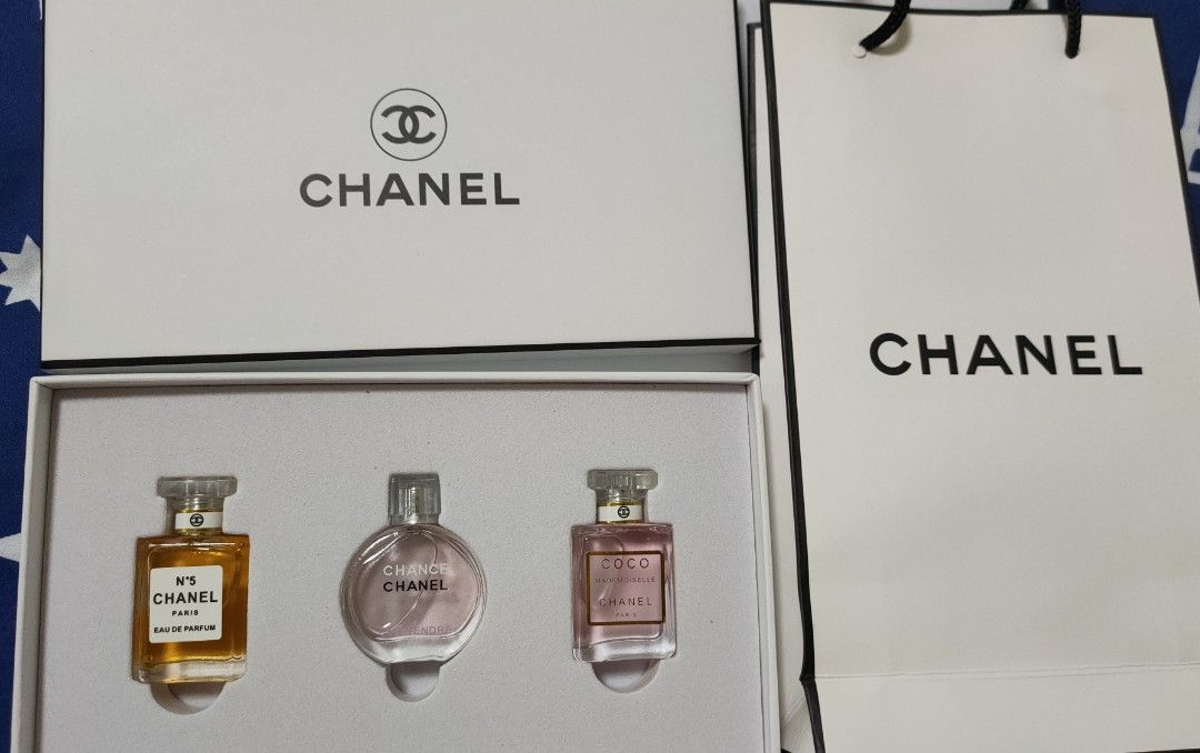 Chanel perfume bundle