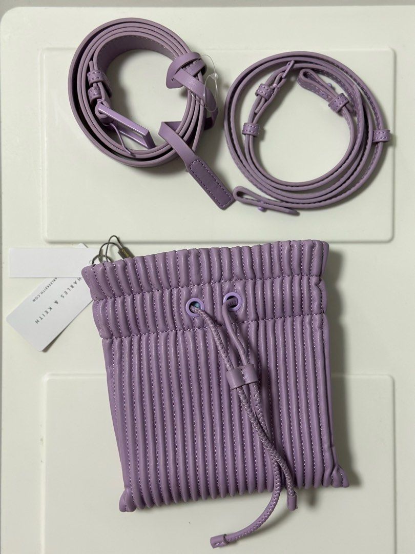 Charles & Keith belt bag / crossbody bag, Women's Fashion, Bags