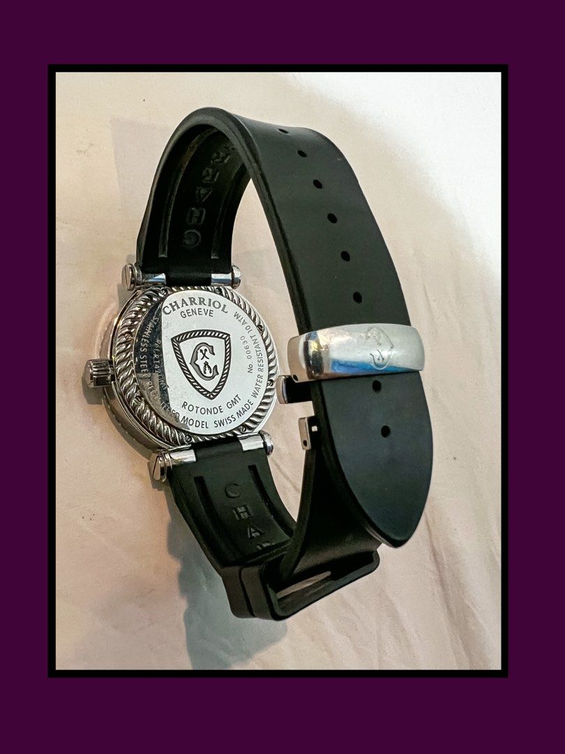 Charriol men's rotonde watch shop