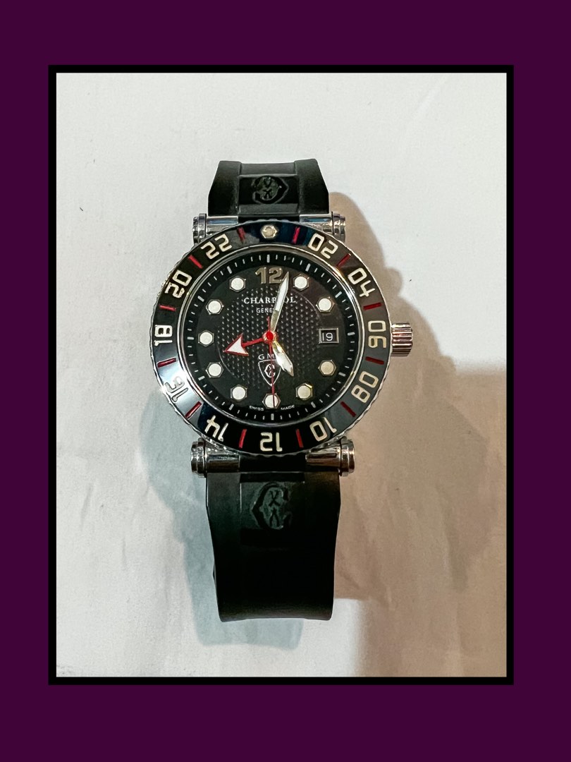 Charriol men's rotonde best sale watch