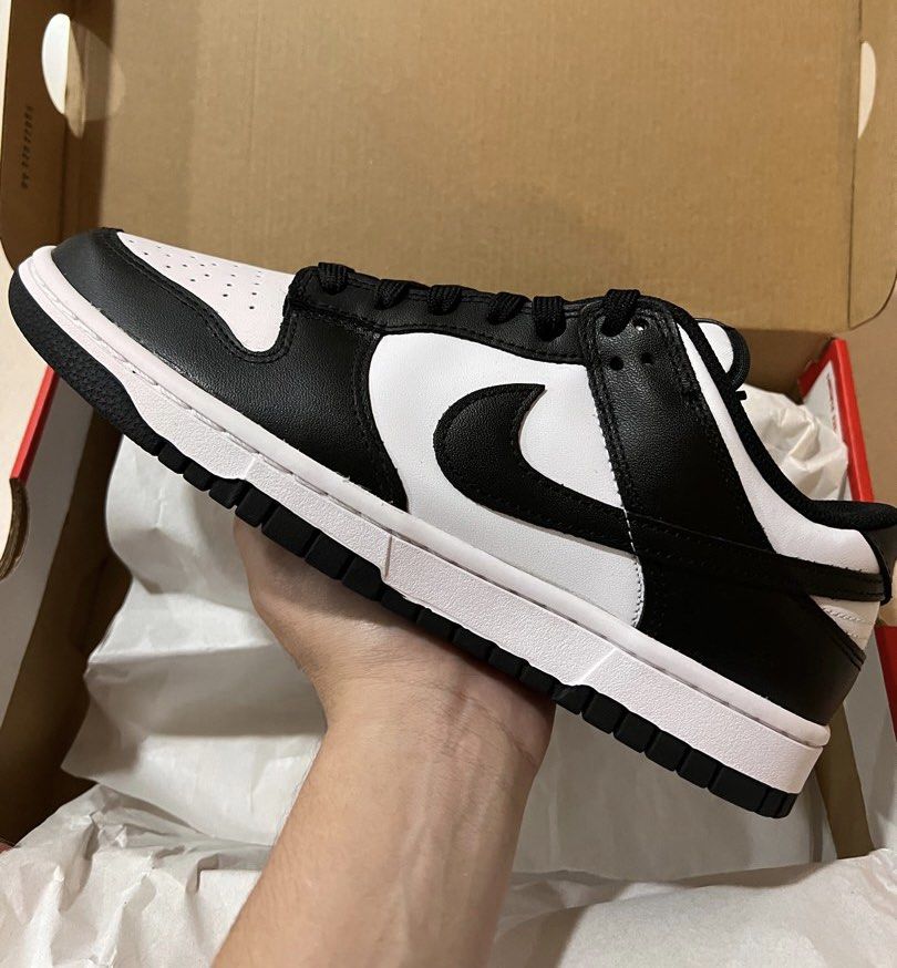 CHEAPEST Nike Black White Panda Dunk