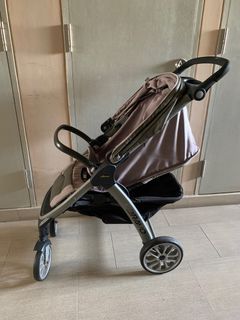 RP $569 Chicco Bravo stroller ( Strong and steady)