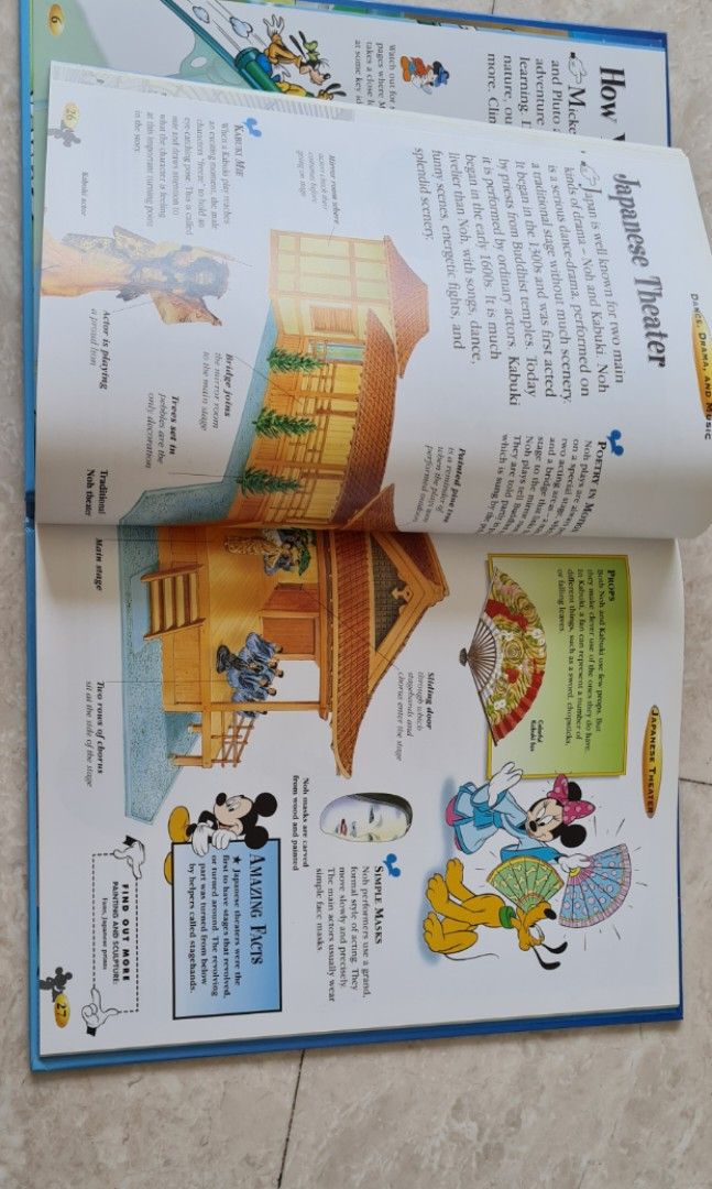Children Disney encyclopedia Hobbies Toys Books Magazines