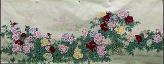 Chinese art painting and calligraphy 权威国礼画家郭铭璐.工笔画精品-收藏 投资 保值 增值