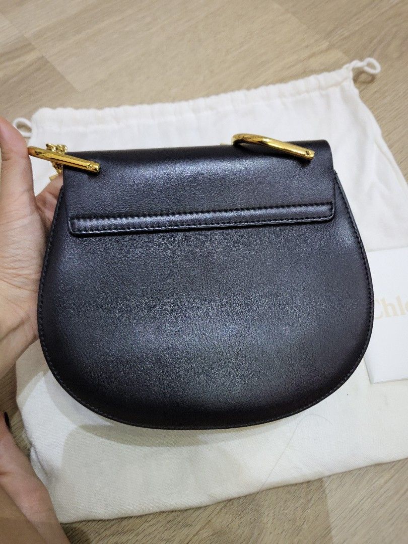 CHLOE Drew leather with suede crossbody bag Luxury Bags