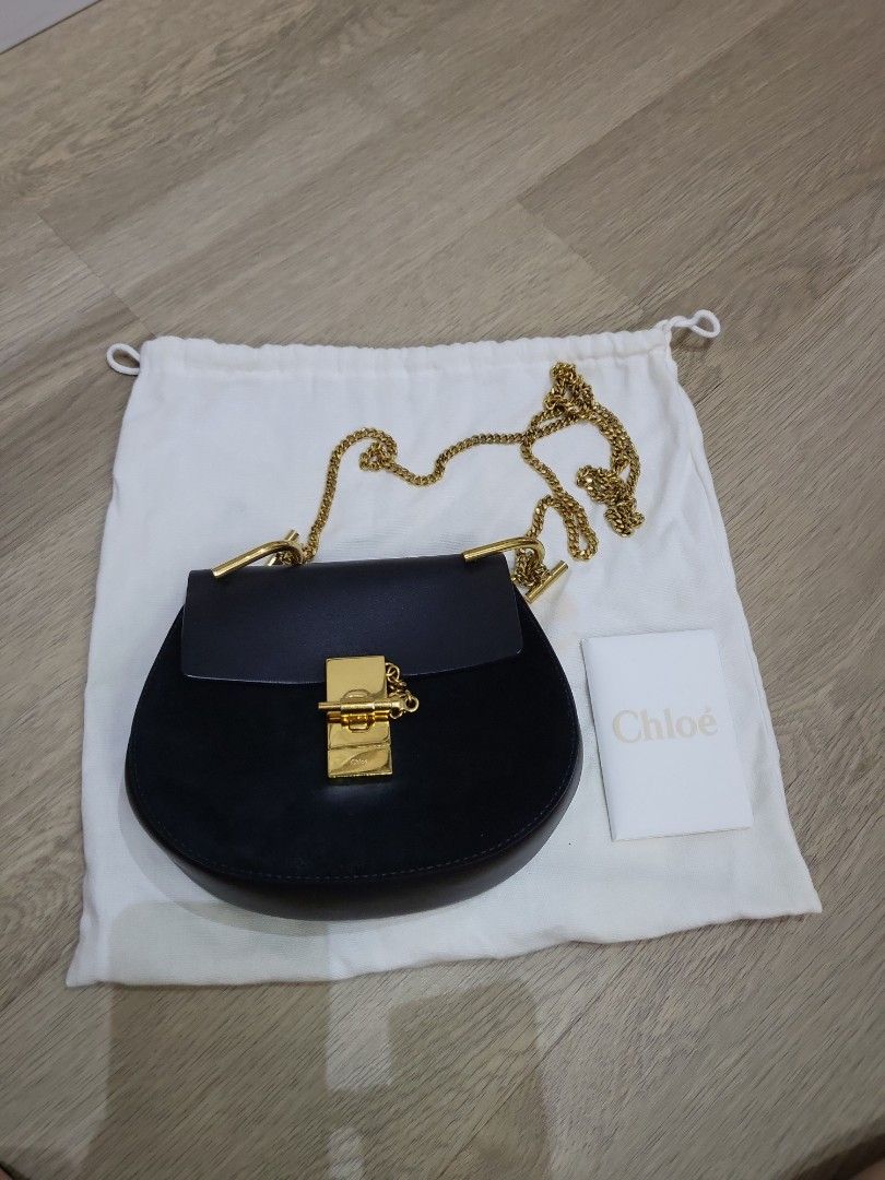 Chloe drew suede outlet