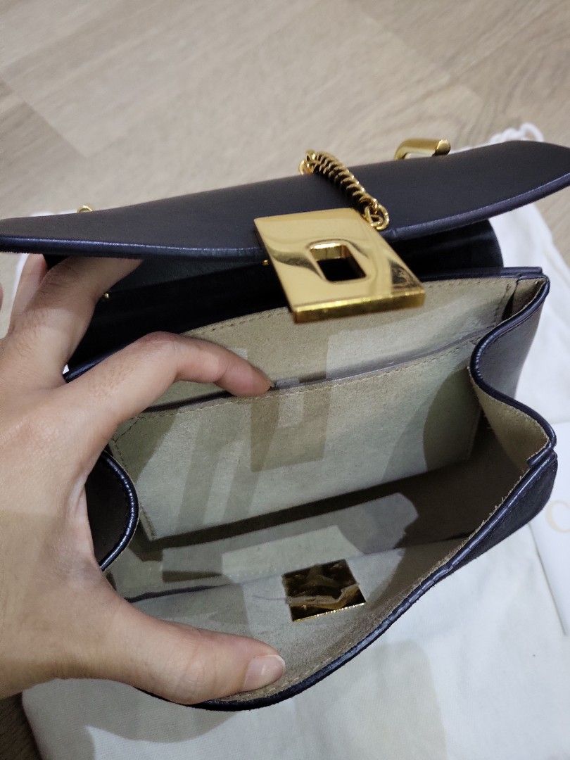 Chloe sale drew suede