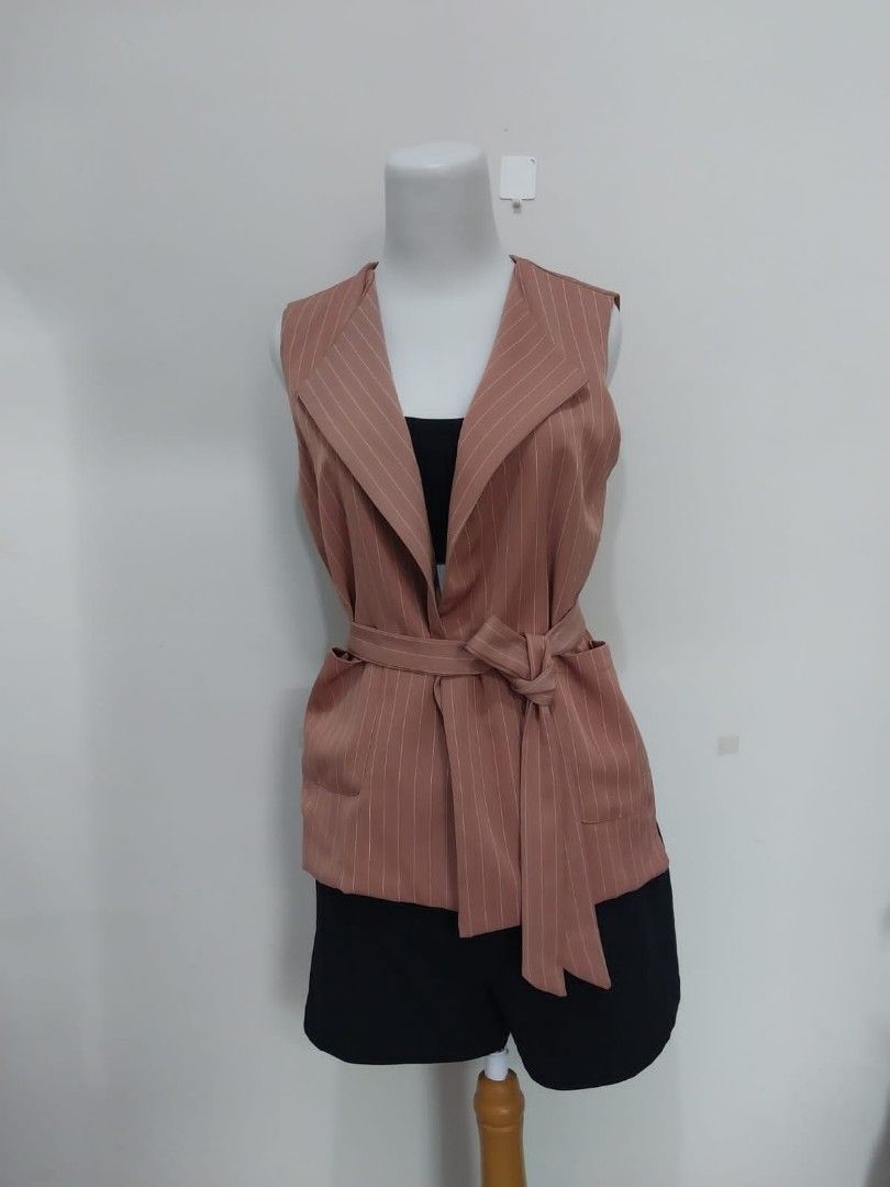 Armless blazer best sale