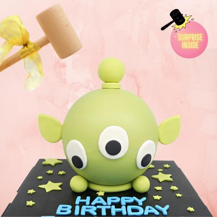 Toy story cheap alien pinata