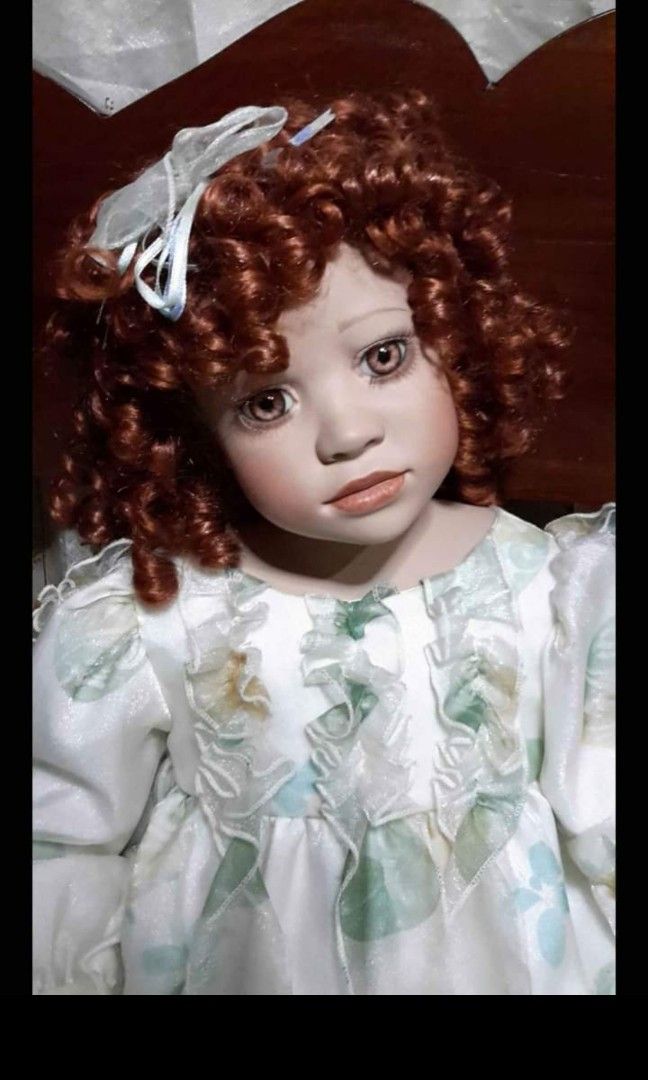 Christine store orange dolls