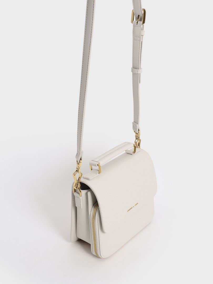 Ck front flap crossbody bag on sale