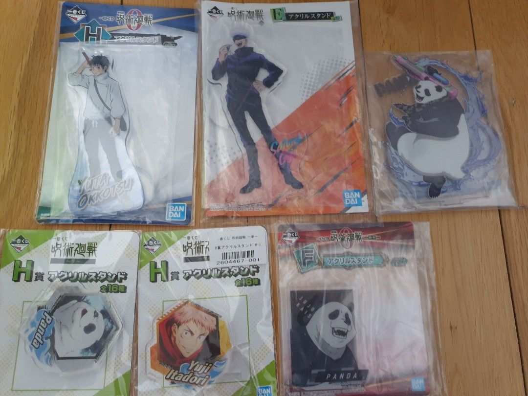 [Clearance] Jujutsu kaisen (jjk) /splash x battle ichiban kuji acrylic