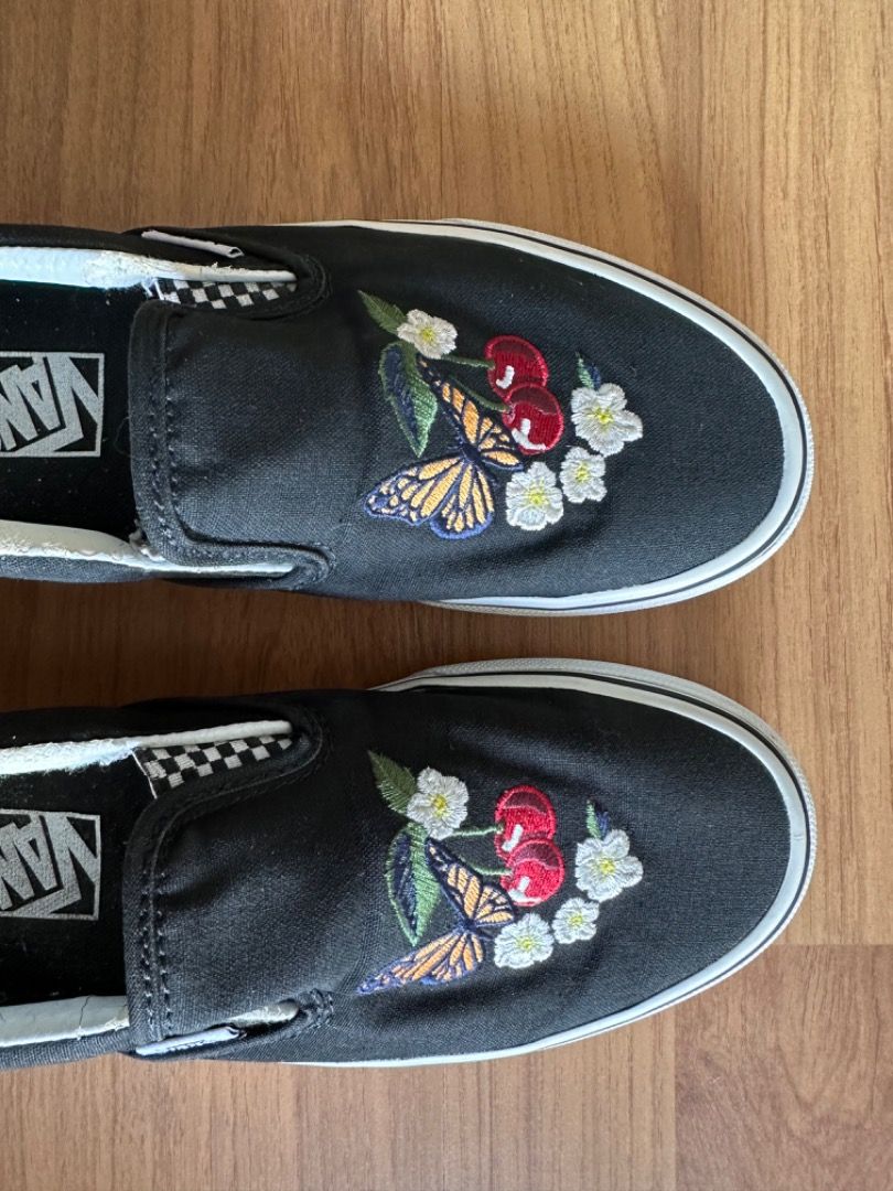 Butterfly cherry vans online