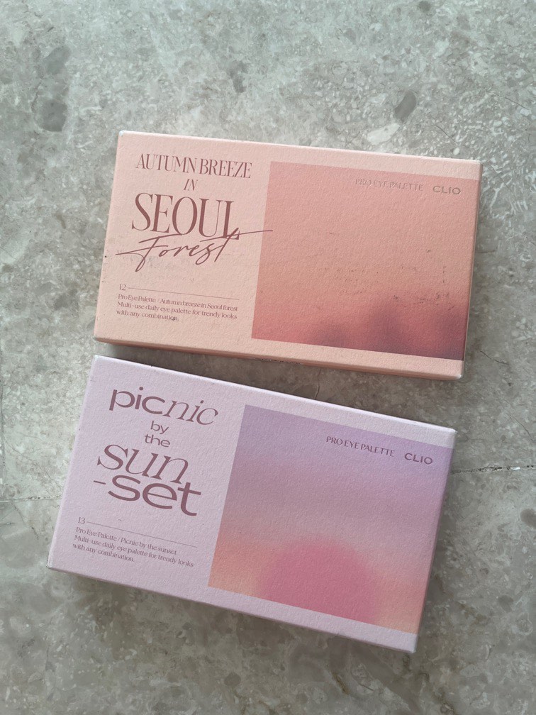 Clio pro eye palette, Beauty & Personal Care, Face, Makeup on Carousell