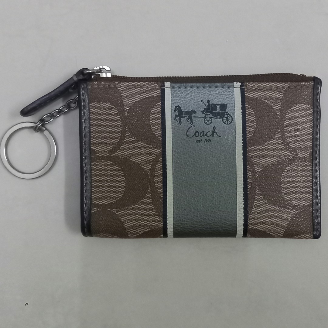 COACH COIN PURSE CARD HOLDER, Women's Fashion, Bags & Wallets, Wallets &  Card holders on Carousell