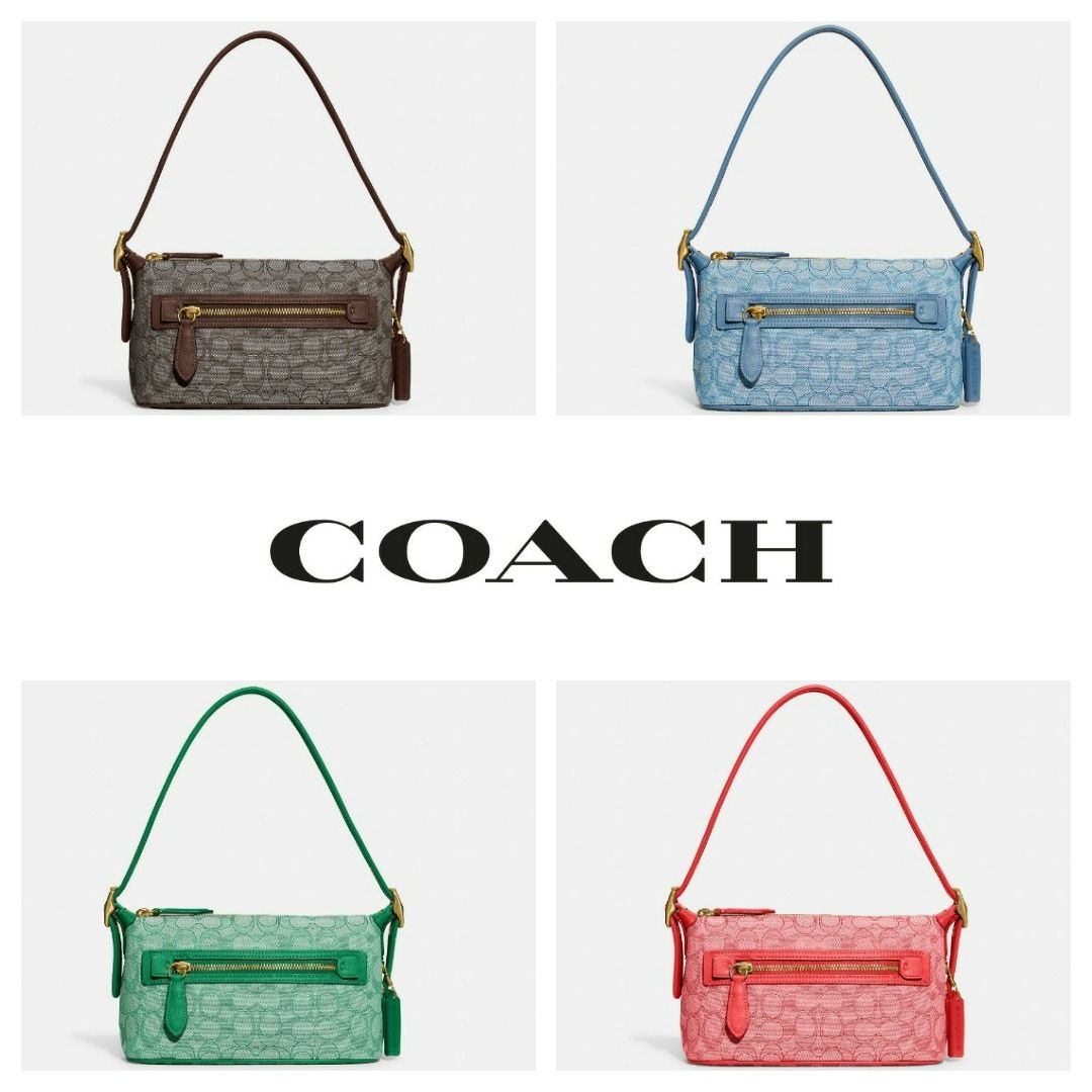 Coach Bag Charm - Powder Blue Boston, Luxury, Bags & Wallets on Carousell