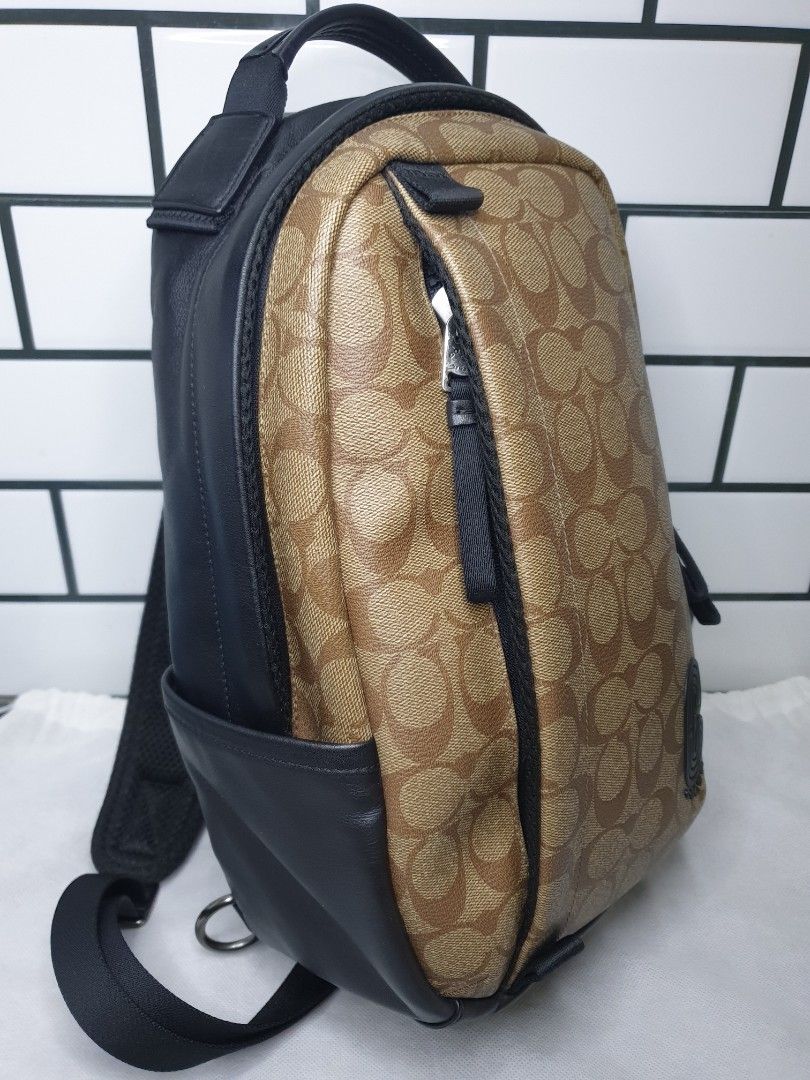 Coach edge pack hot sale