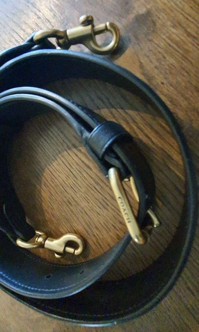 COACH Handbag strap, Luxury, Accessories on Carousell