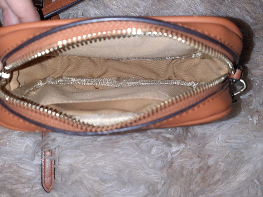 Coach Jamie Wristlet in Signature Canvas, Women's Fashion, Bags