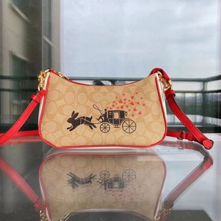 Coach Lunar New Year Teri Shoulder Bag