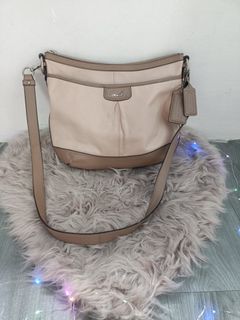 Coach Park Duffle Hobo Cross body bag