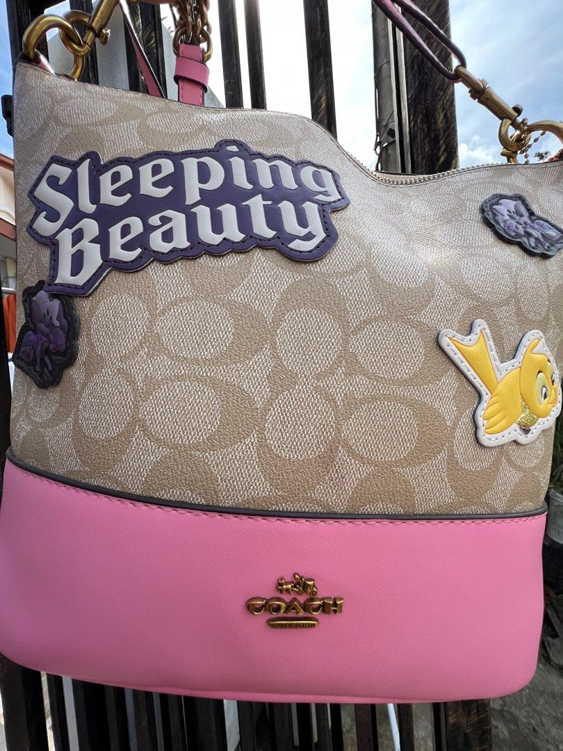 Sleeping beauty coach online bag