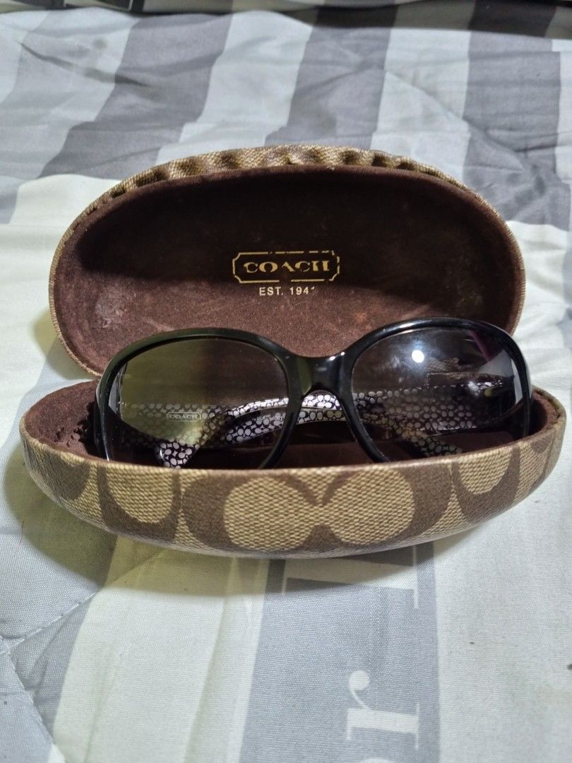 Coach Sunglasses, Women's Fashion, Watches & Accessories, Sunglasses