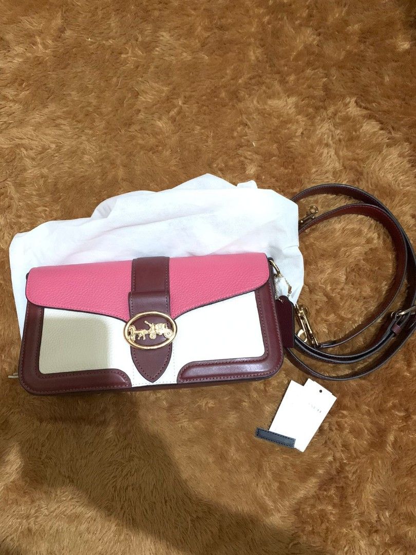 Coach Tabby original, Fesyen Wanita, Tas & Dompet di Carousell